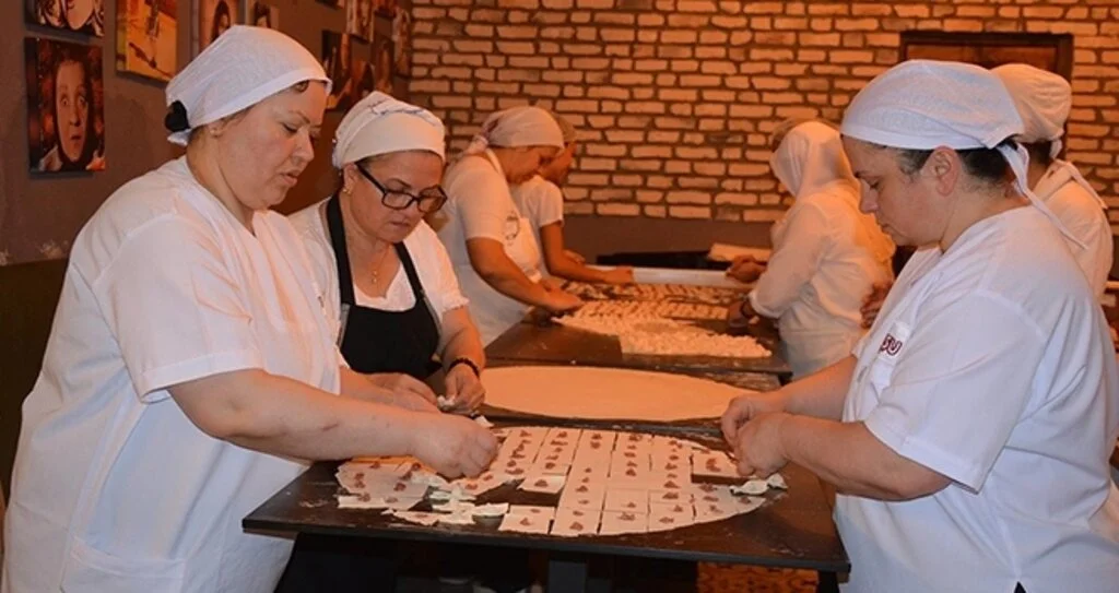 Sinop'un cevizli mantısı Türkiye ile buluşacak