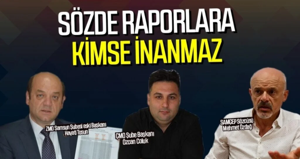 Sözde raporlara Kimse İnanmaz