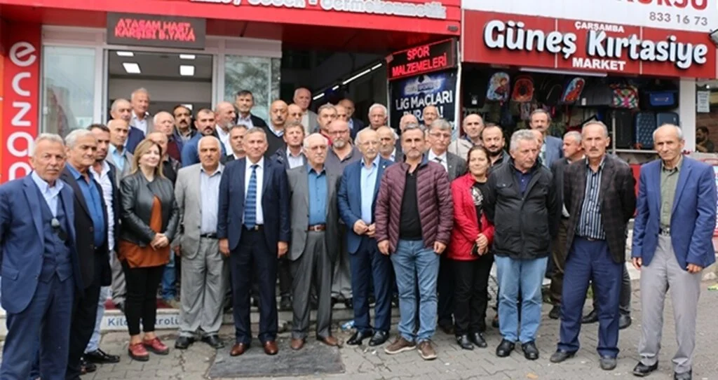 Süleyman Bilici, CHP Çarşamba İlçe Başkan Adayı oldu