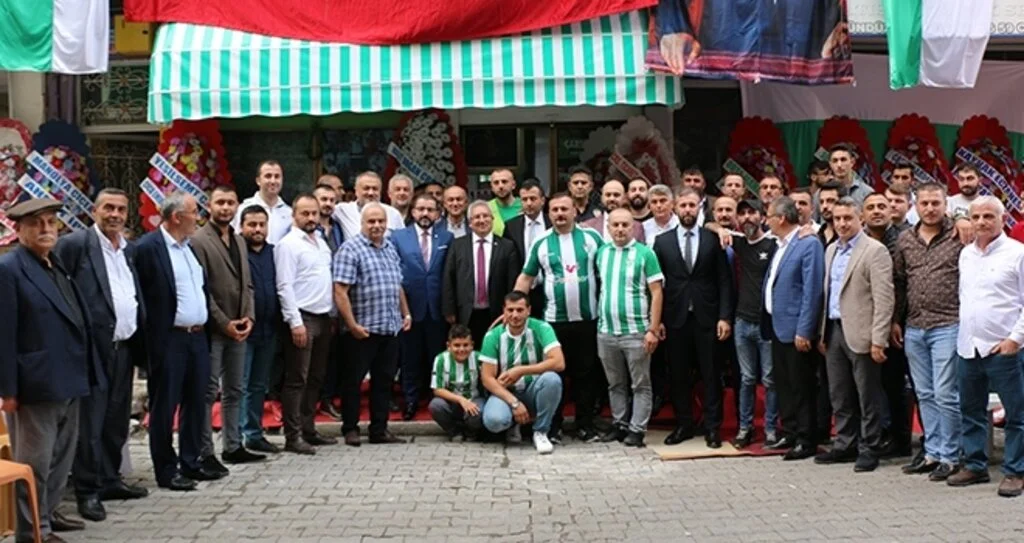 Taraftar yeni dernek binasına kavuştu