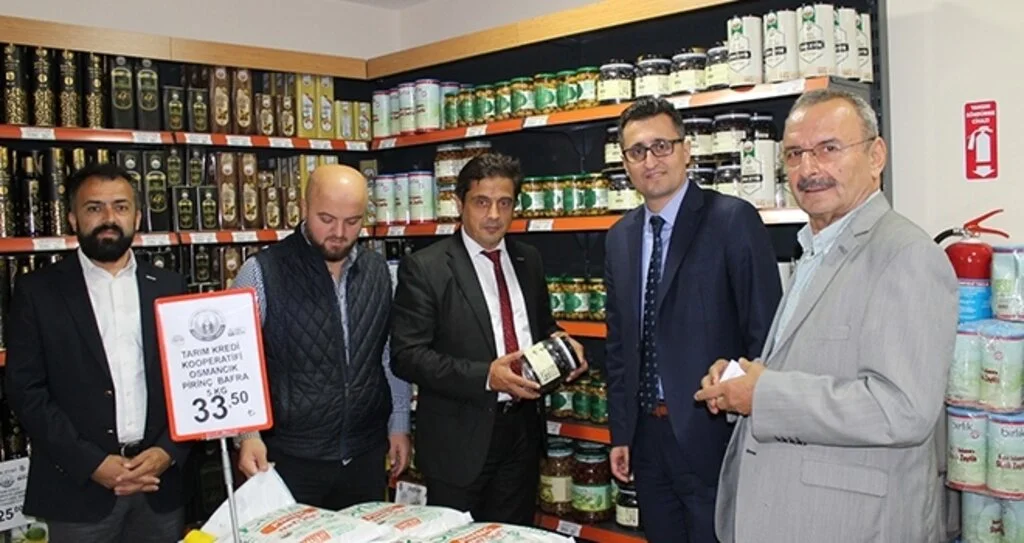 Tarım Kredi Marketi'ne MÜSİAD'tan tam not