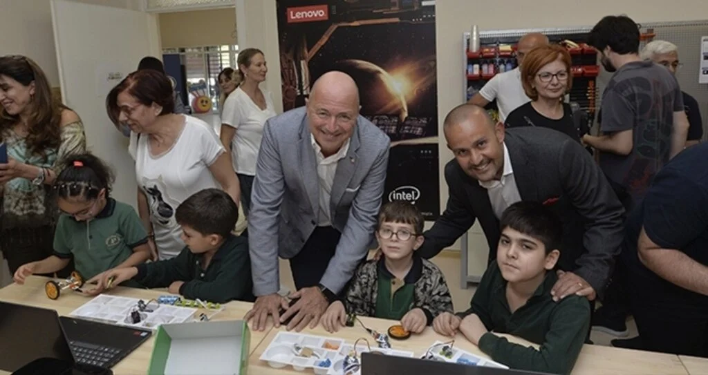 TEGV ve Lenovo iş birliği ile Tasarım ve Beceri Atölyesi Gümüşpala’da açıldı