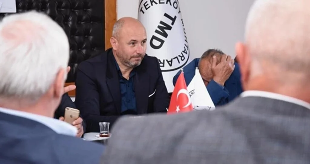 Tekkeköy'de halk ve muhtarların günü