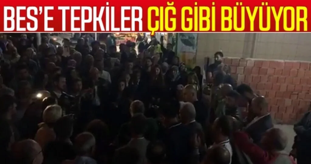 Tepkiler çığ gibi büyüyor