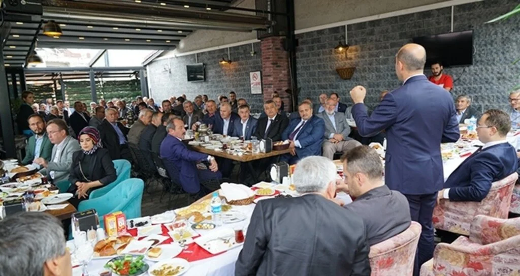 Terme'de muhtarlar günü kutlaması