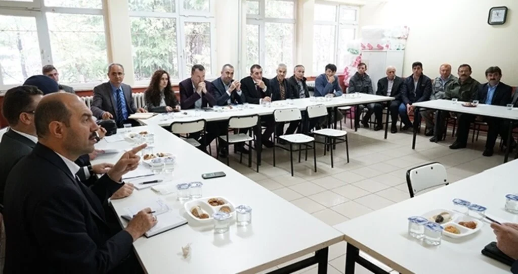 Terme'de Sorunlara Yerinde Tespit