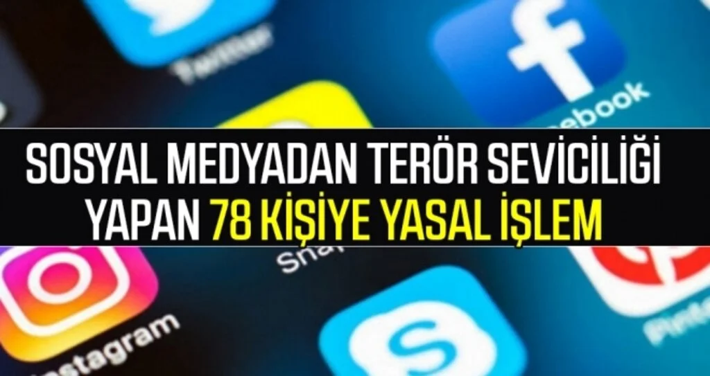 Terör Örgütü Propagandası Yapanlara Yasal İşlem