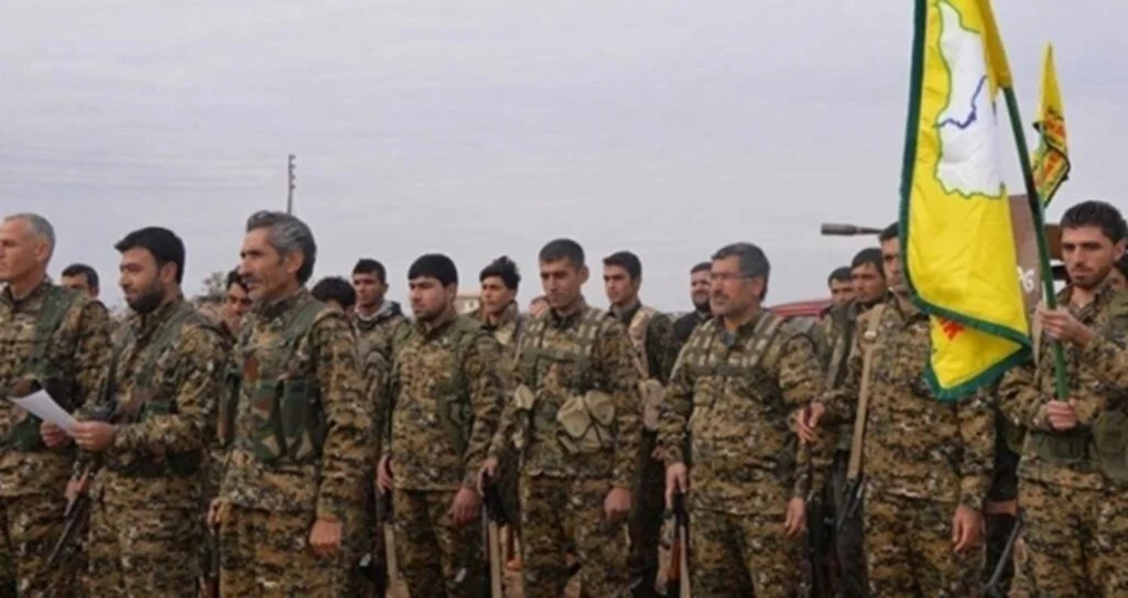 Terör örgütü SDG sınırdan çekiliyor