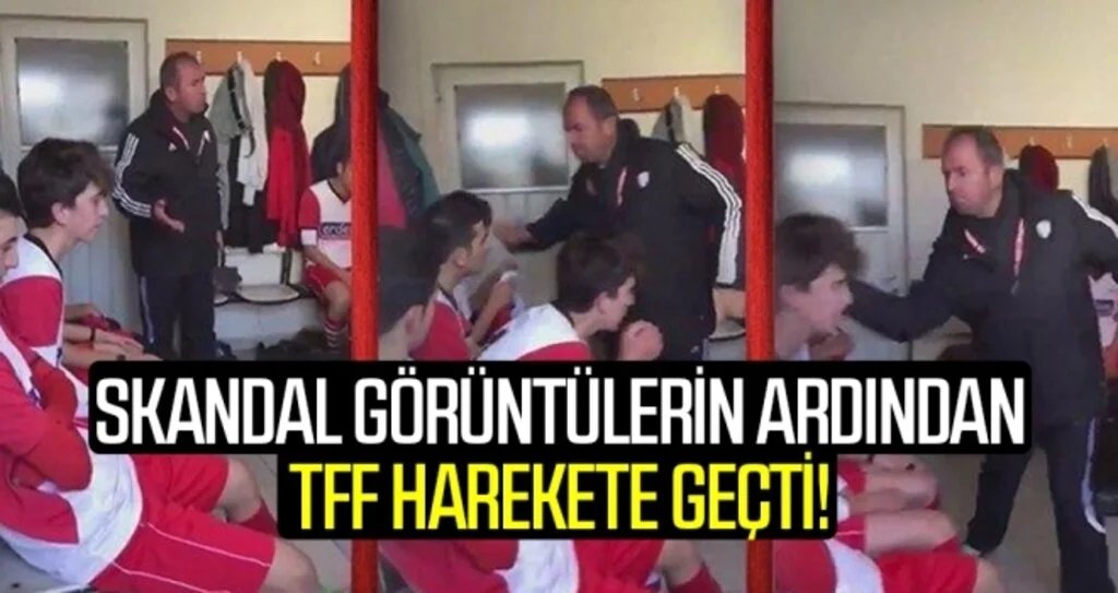 TFF’den futbolcularını döven antrenör Halit Kurt’a soruşturma