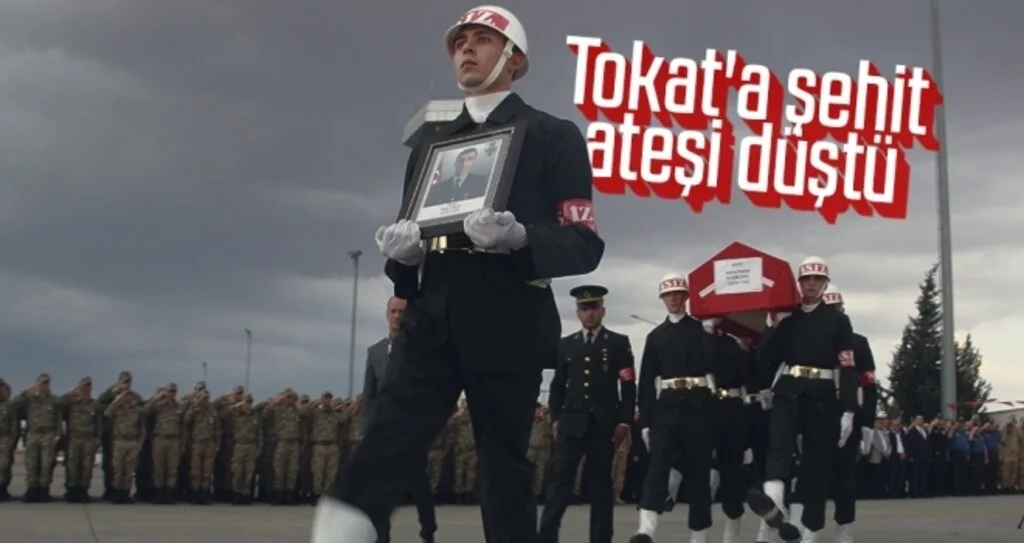 Tokat'a şehit ateşi düştü
