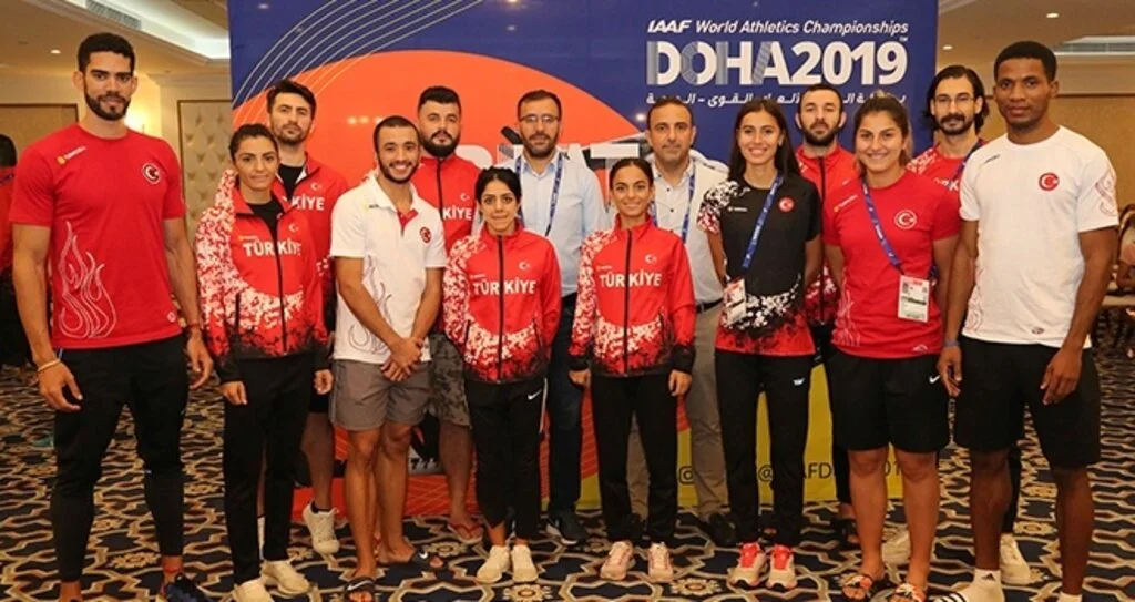 Turkcell’den Atletizm Milli Takımı’na Doha’da tam destek