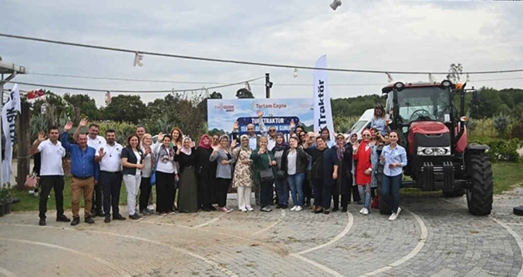 TürkTraktör Dünya Kadın Çiftçiler Günü'nü Son Teknolojisiyle Kutladı
