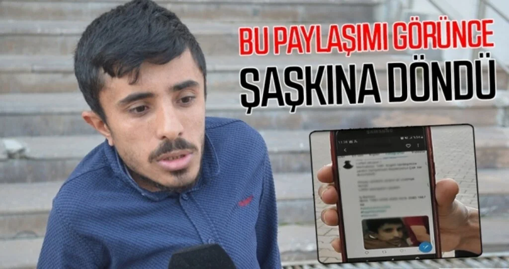 Twitter'da Adına yardım toplandığını gördü savcılığa koştu