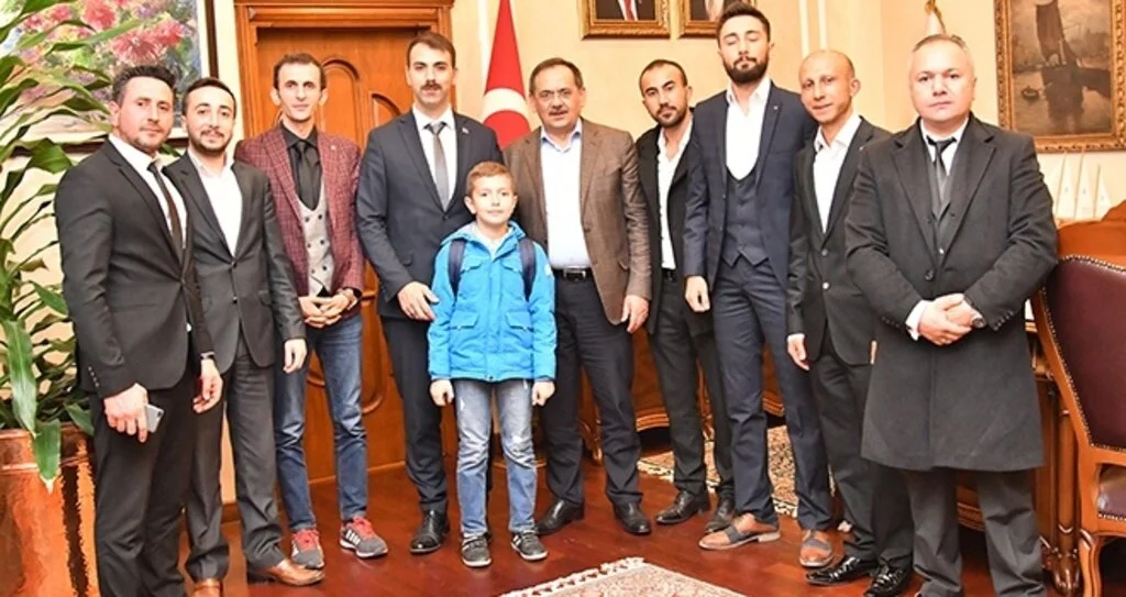 Ülkü Ocakları'ndan Başkan Demir'e Ziyaret