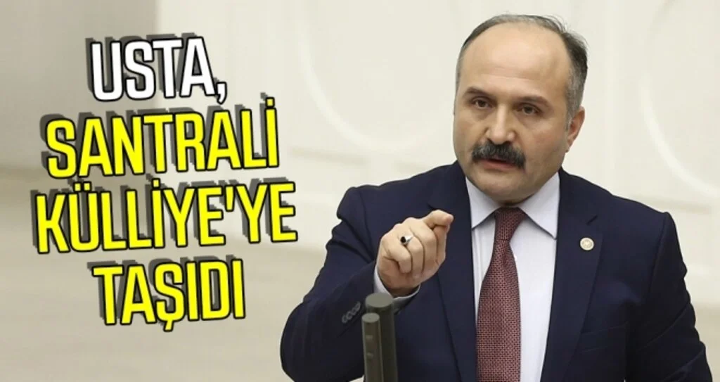 Usta, santrali Külliye'ye taşıdı
