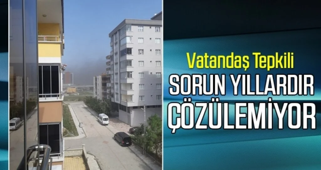 Vatandaşlar Tepkili! Sorun Yıllardır Çözülemiyor