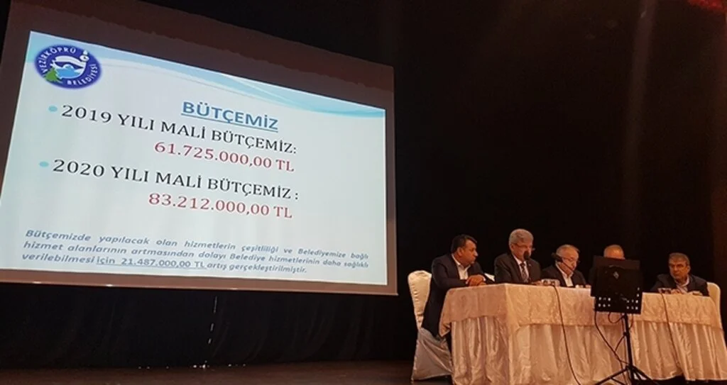 Vezirköprü'nün bütçesi 5 arttı
