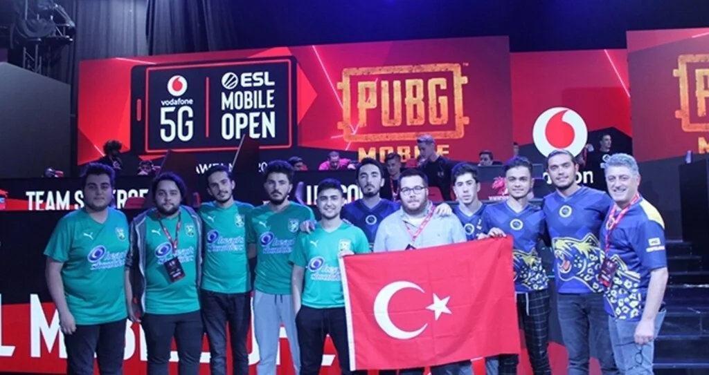 Vodafone 5G ESL Mobile Open'da Türk Takım Şampiyon Oldu