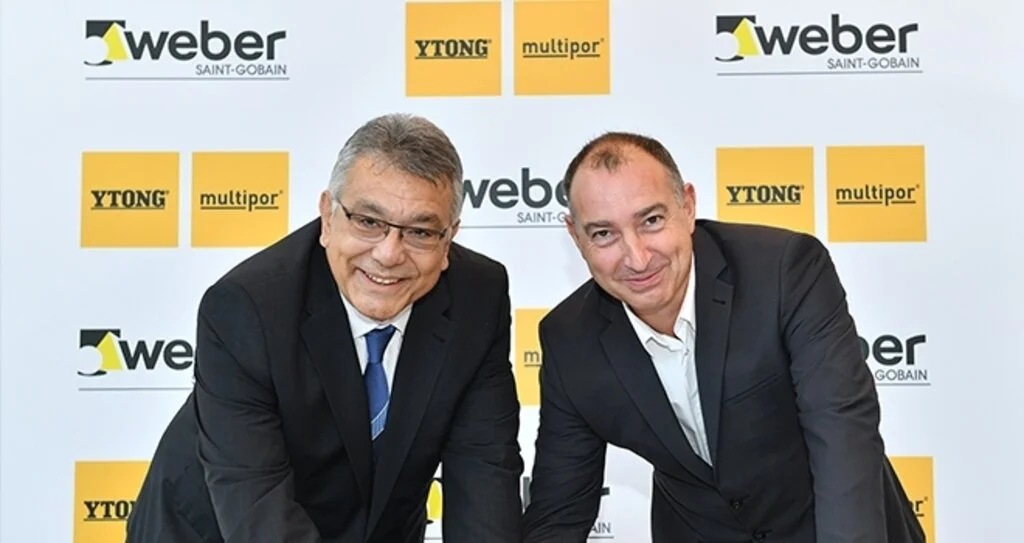 Weber ve Ytong uzmanlığı ile binalara yenilikçi bir Mantolama Çözümü geliyor!