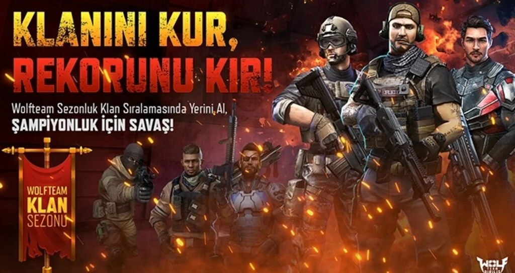 Wolfteam’de Klanını Kur, Rekorunu Kır!