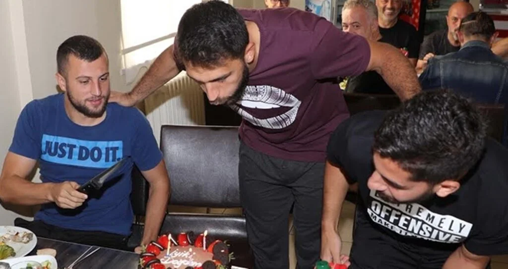 Yalçın Kılınç'a Sürpriz Doğum Günü