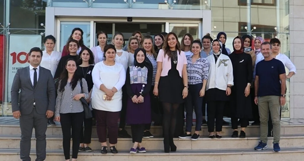 YEDAŞ çalışanlarına  'Meme Kanseri' anlatıldı