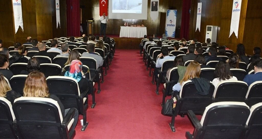 YEDAŞ personeline İSG ve çevre eğitimi