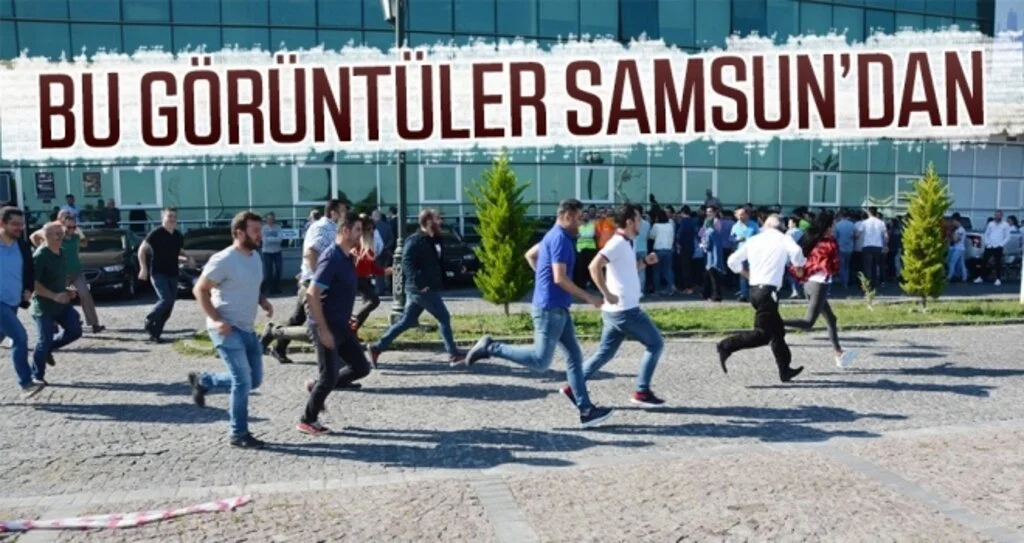 YEDAŞ'ta gerçeğini aratmayan yangın tatbikatı
