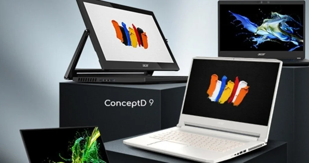 Yeni ConceptD Creator Modelleriyle Birlikte, Acer Dizüstü Bilgisayar Tasarımları 2019 Good Design Ödülü Kazandı