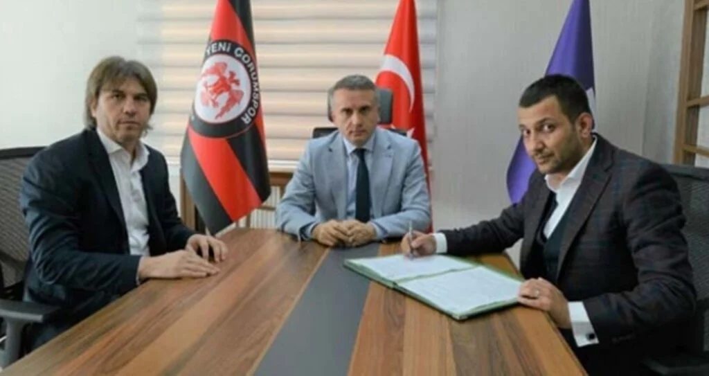 Yeni Çorumspor'dan sponsorluk anlaşması