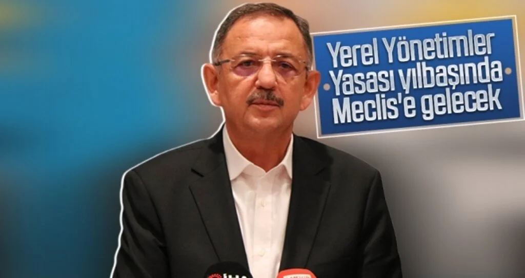 Yerel Yönetimler Yasası yılbaşında Meclis'e gelecek
