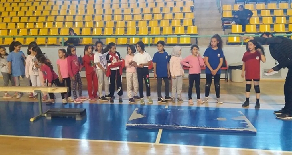 Yetenekli Gençler Spora Yönlendiriliyor