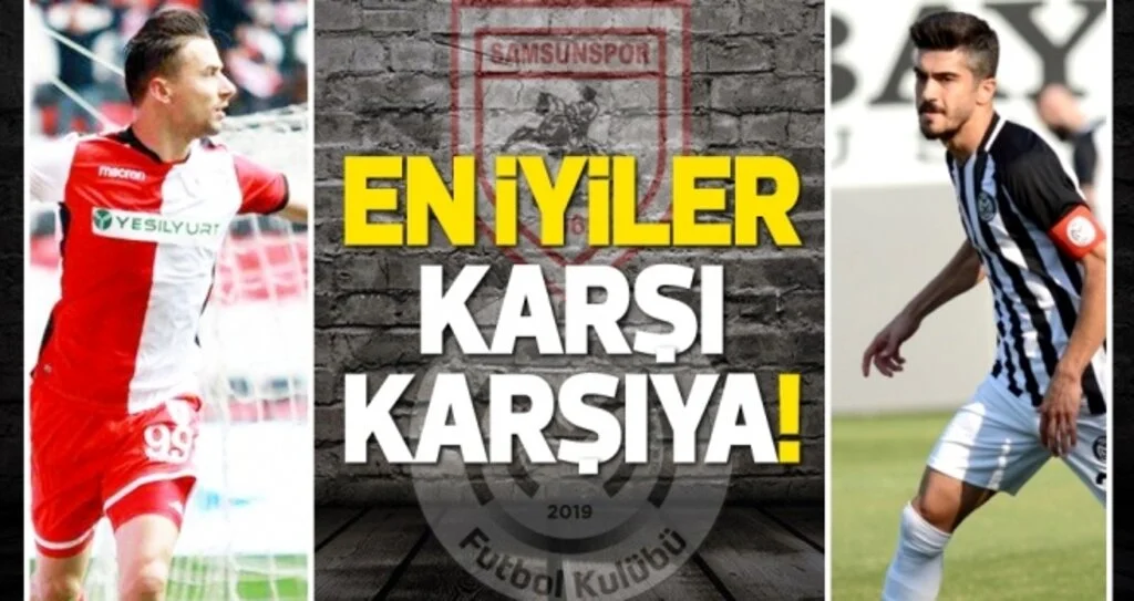 Yılport Samsunspor - Manisaspor FK maçının kilit isimleri