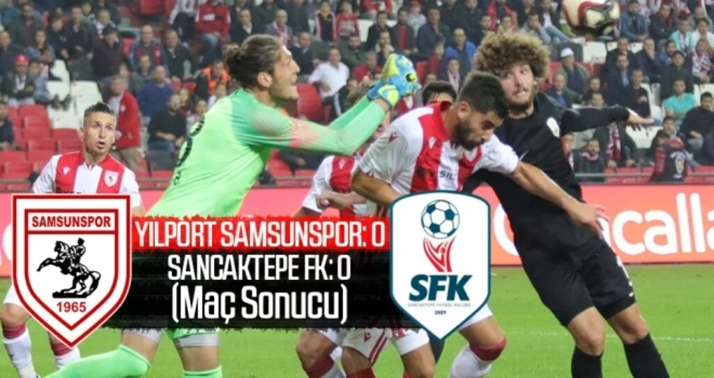 Yılport Samsunspor: 0 Sancaktepe FK: 0 (Maç sonucu)