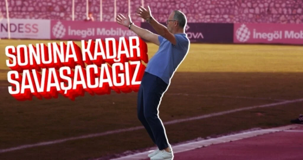 Yılport Samsunspor Teknik Direktörü İrfan Buz: 'Sonuna kadar savaşacağız'