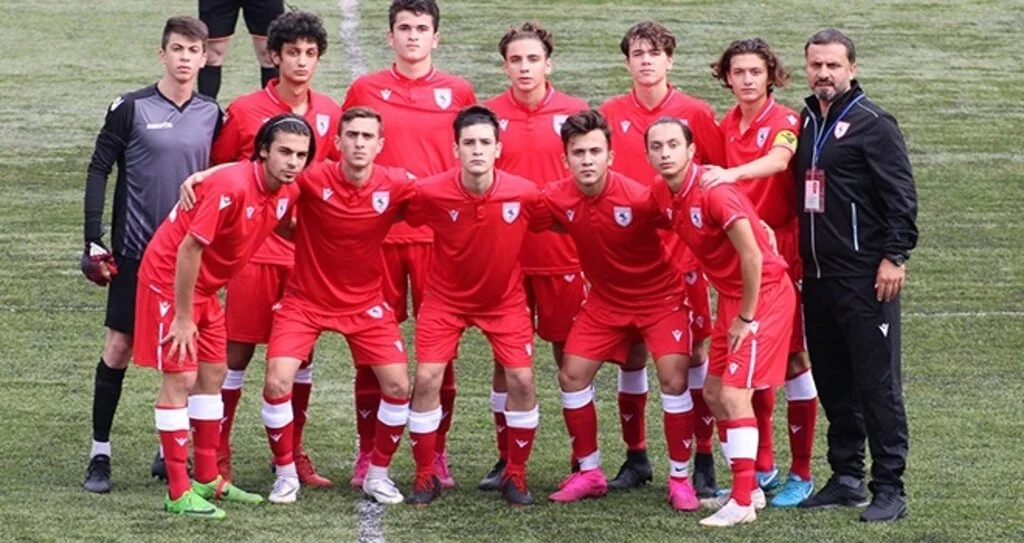 Yılport Samsunspor U16'dan asker selamı