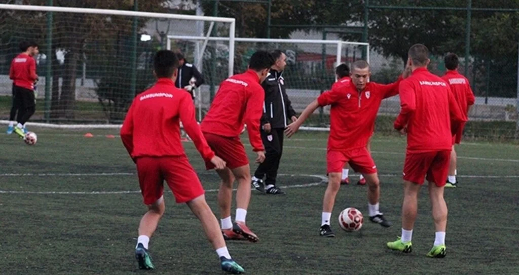 Yılport Samsunspor U17'de Hazırlıklar Sürüyor