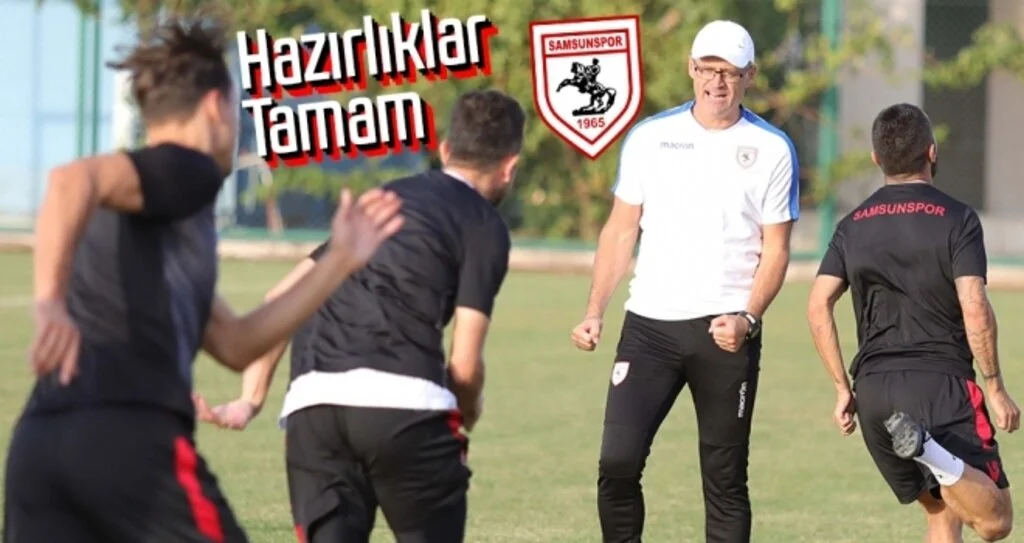 Yılport Samsunspor'da Amed Hazırlıkları Tamam
