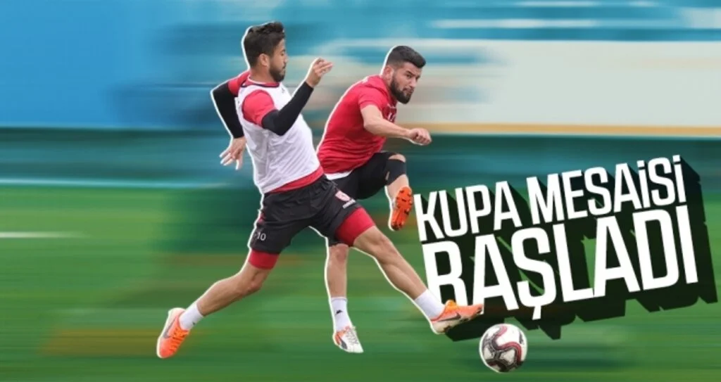 Yılport Samsunspor'da Kupa mesaisi başladı