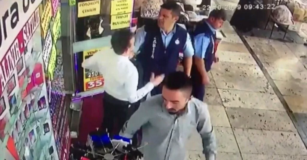 Zabıtadan Esnafa Duba Dayağı