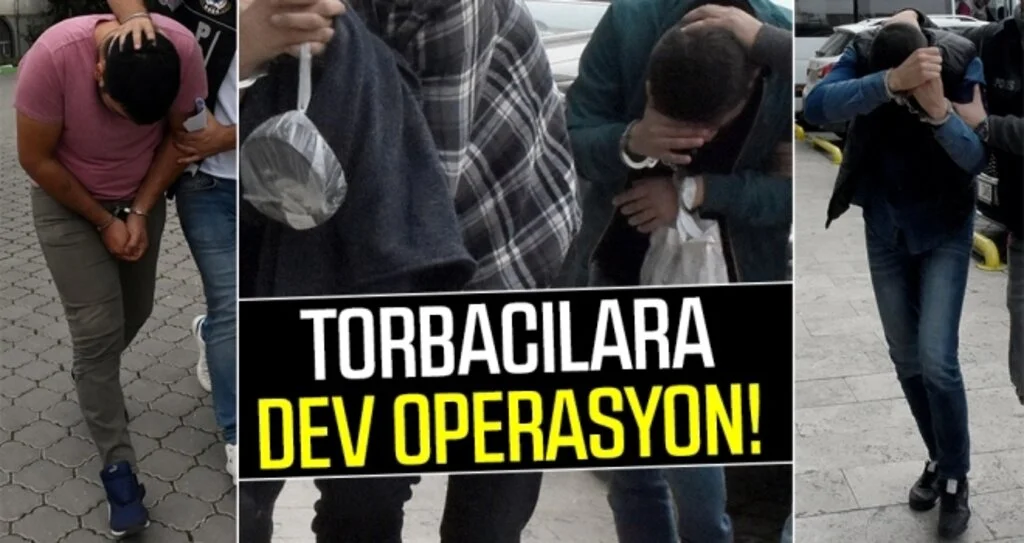 Zehir tacirlerine dev operasyon