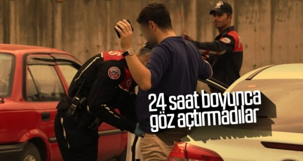 24 saat boyunca göz açtırmadılar