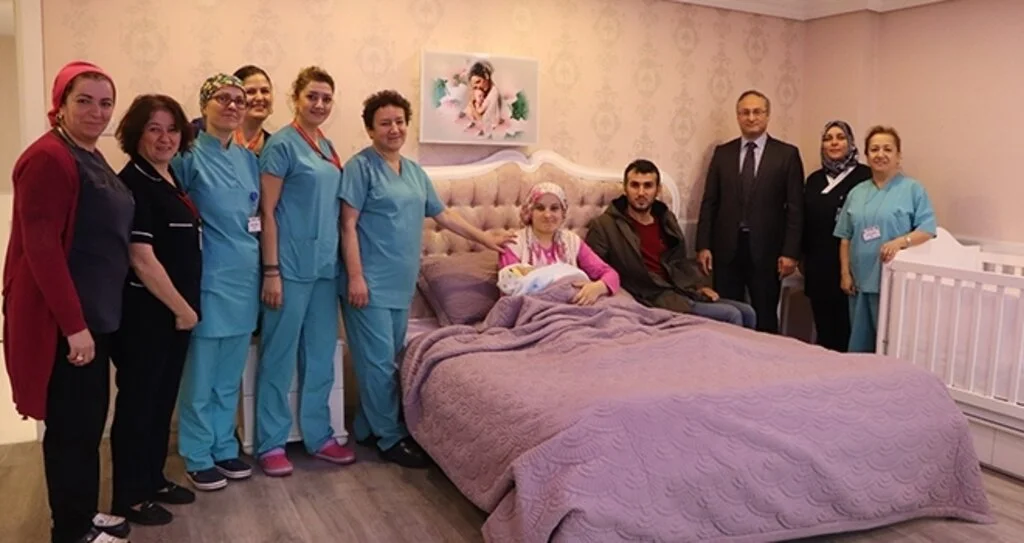 '5 yıldızlı' doğum imkanı