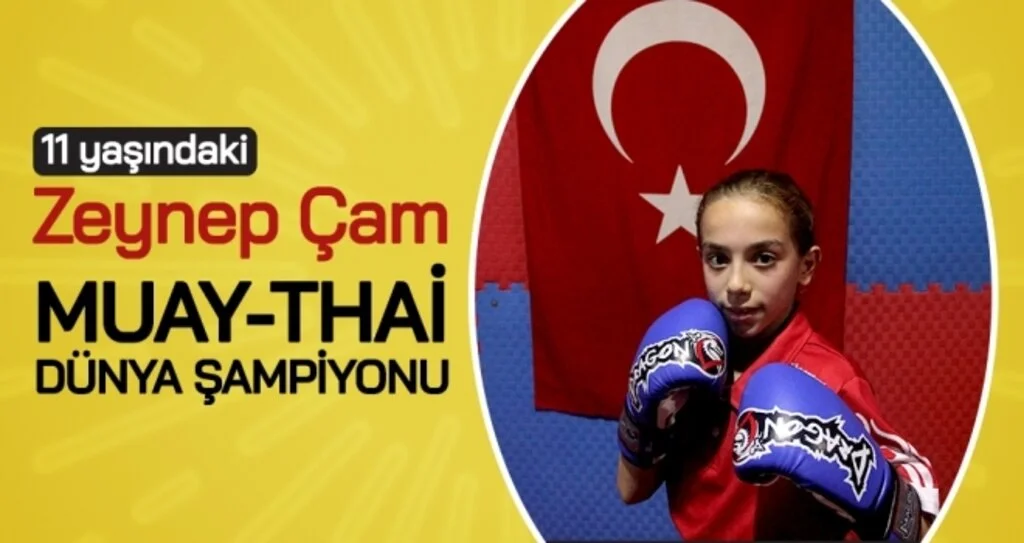 9 AYLIK ÇALIŞMAYLA DÜNYA ŞAMPİYONU OLDU