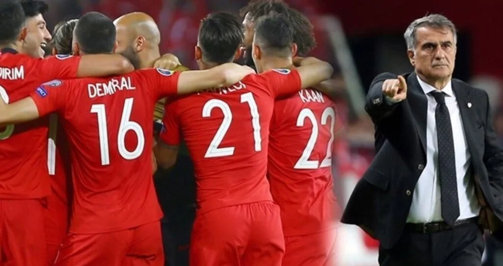 A Milli Takım'ın İzlanda ve Andorra maçları aday kadrosu açıklandı