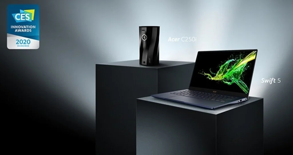 Acer’a CES 2020 İnovasyon Ödüllerinde Üç Ödül Birden!