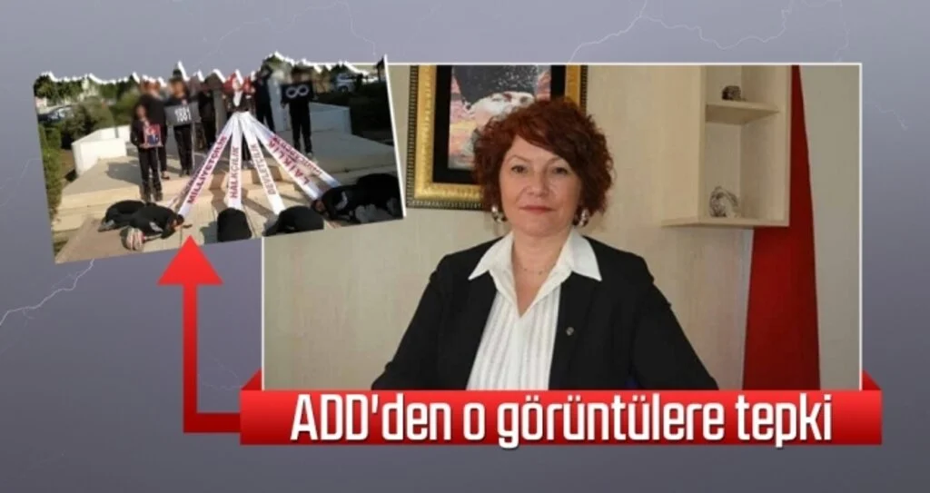 ADD'den o görüntülere tepki