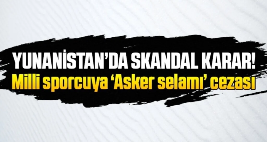 AEK'ten Skandal Karar! Yunus Özmusul'a 'Asker Selamı' Cezası!