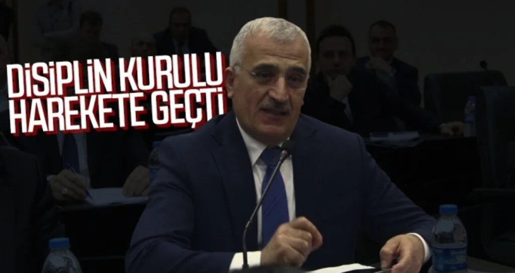 AK Parti Disiplin Kurulu Meclis Üyesi Hasan Uzunlar İçin Harekete Geçti