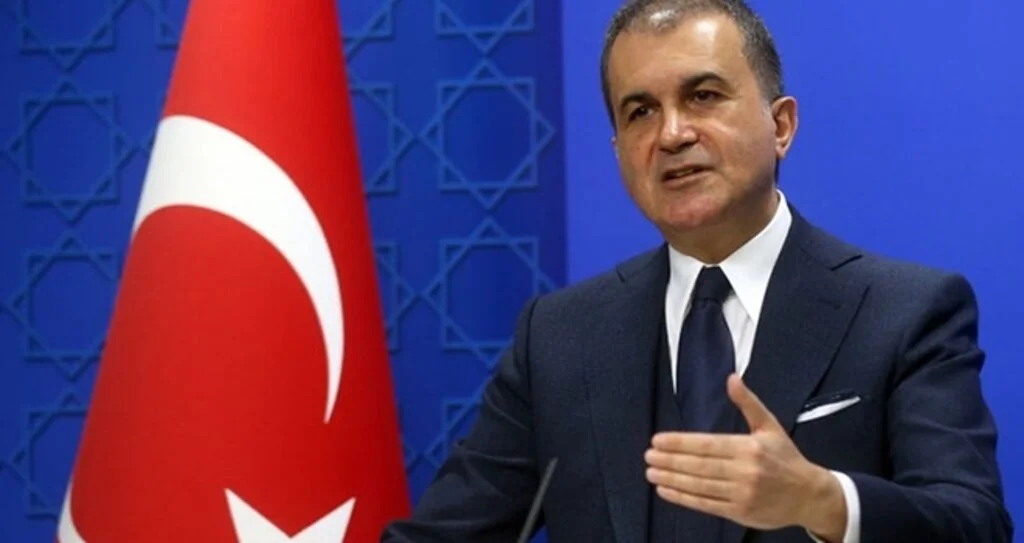 AK Parti Sözcüsü Ömer Çelik: Her bakımdan yalan bir iddia 